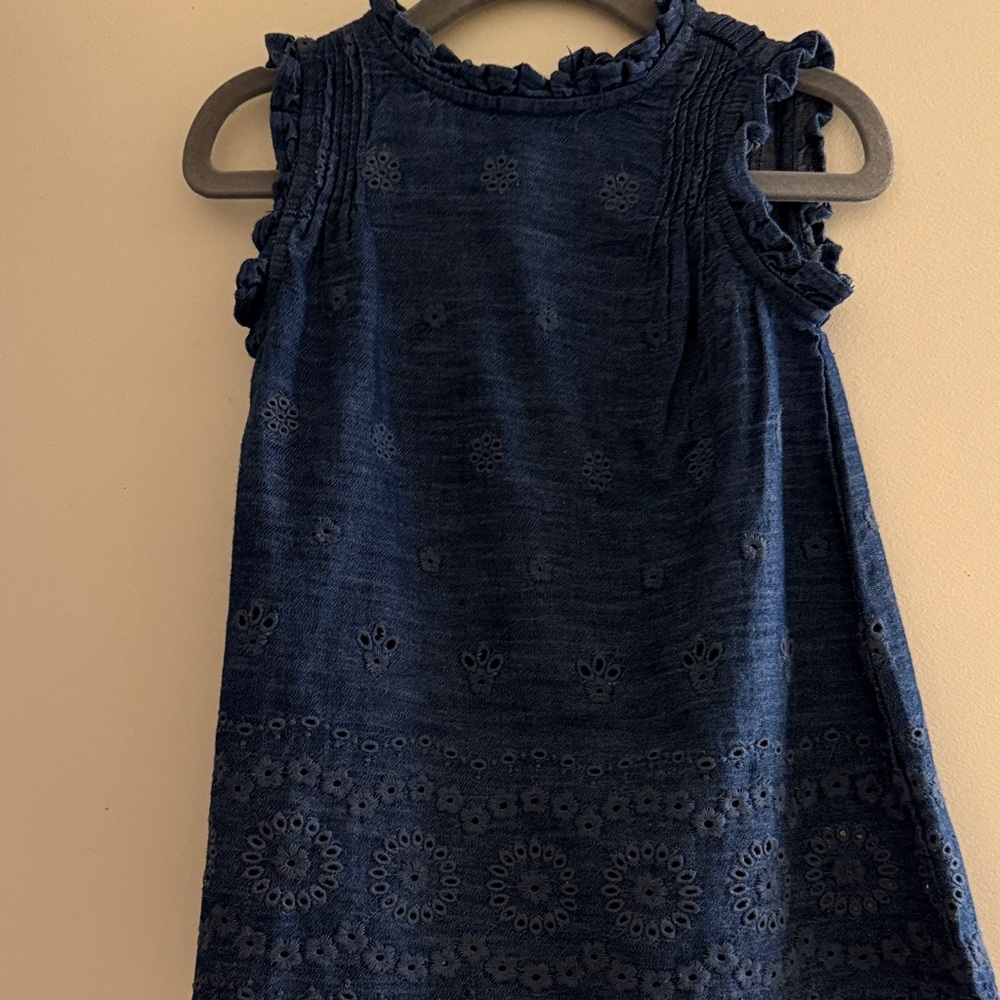 Navy Blue Kids Dress